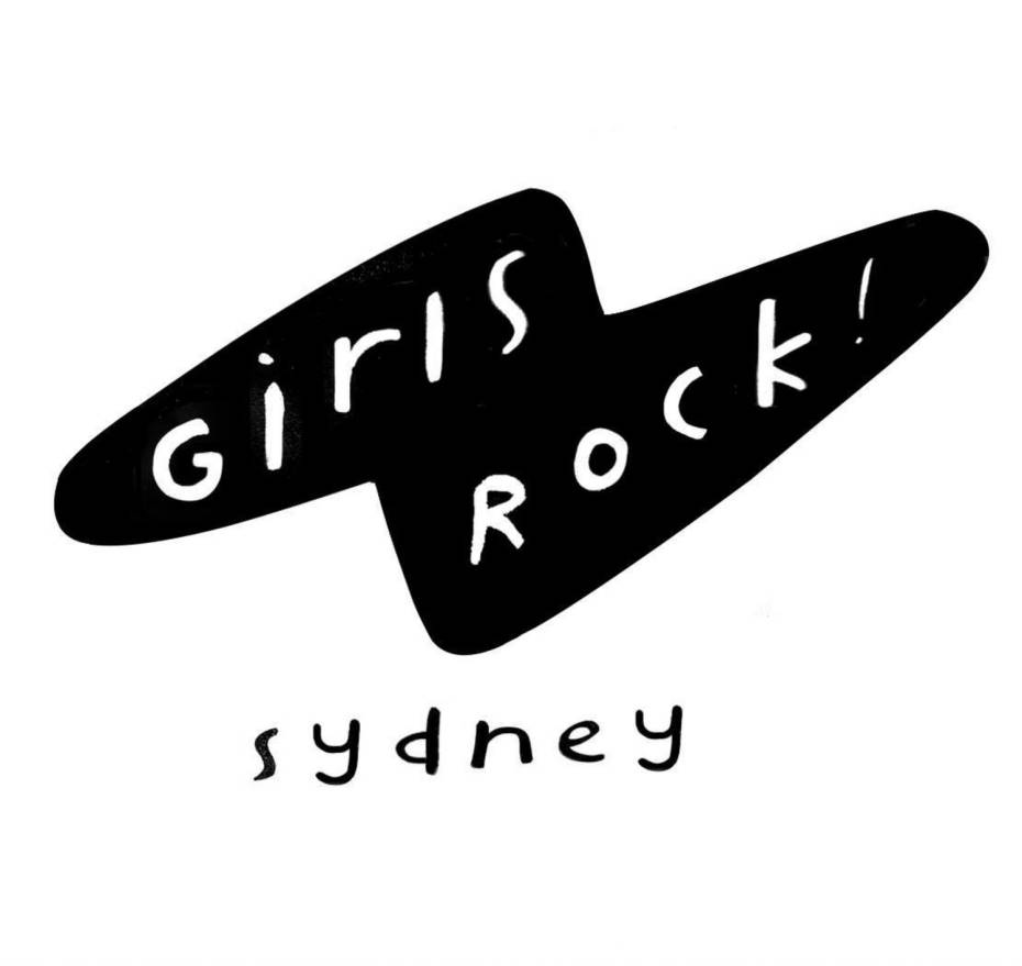 Girls Rock Sydney Logo